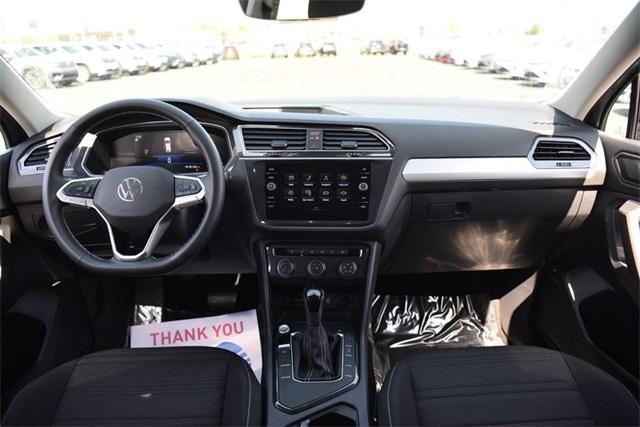 used 2024 Volkswagen Tiguan car, priced at $25,495