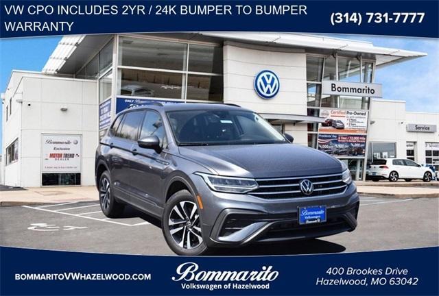 used 2024 Volkswagen Tiguan car, priced at $23,995