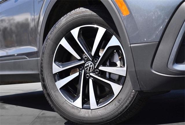 used 2024 Volkswagen Tiguan car, priced at $25,495