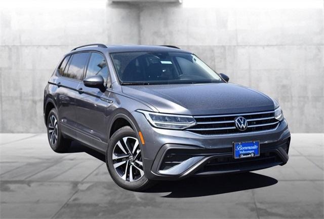 used 2024 Volkswagen Tiguan car, priced at $25,495
