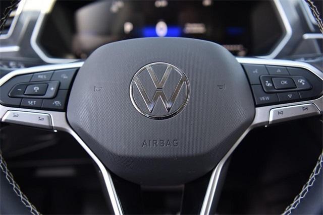 used 2024 Volkswagen Tiguan car, priced at $25,495