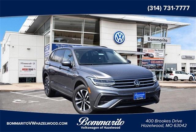 used 2024 Volkswagen Tiguan car, priced at $25,495