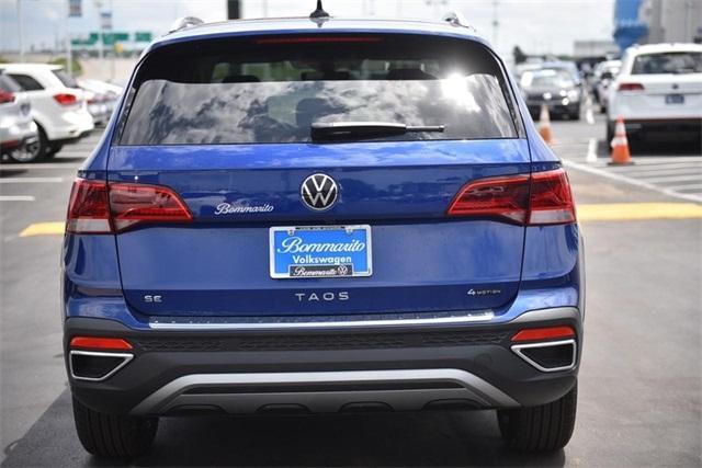 new 2024 Volkswagen Taos car, priced at $29,586