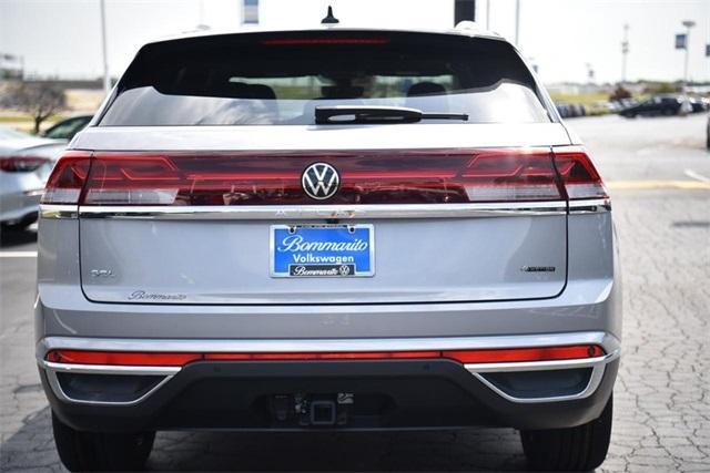 new 2024 Volkswagen Atlas Cross Sport car, priced at $45,426