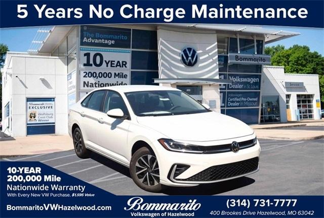 new 2025 Volkswagen Jetta car, priced at $23,838