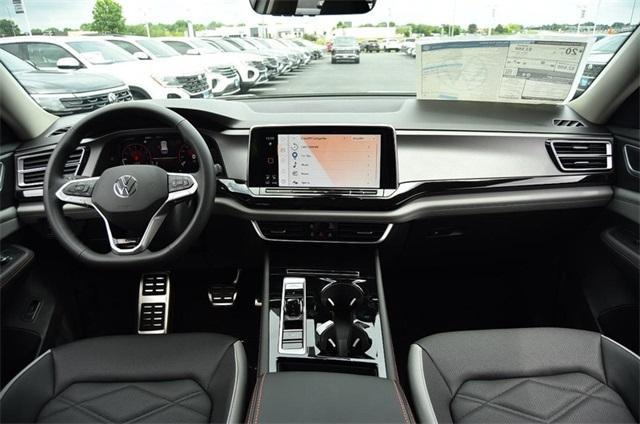 new 2025 Volkswagen Atlas car, priced at $40,995