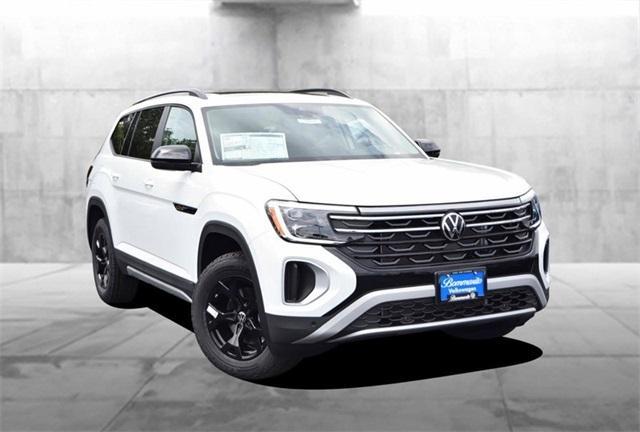 new 2025 Volkswagen Atlas car, priced at $40,995