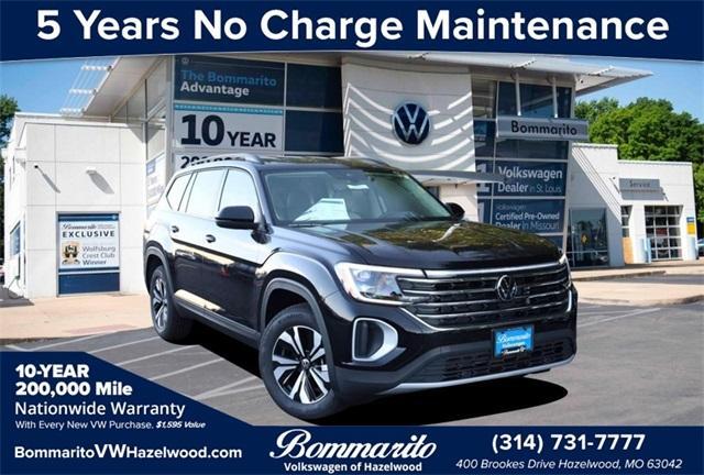 new 2026 Volkswagen Atlas car, priced at $41,339