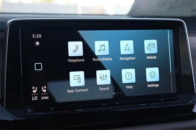 new 2026 Volkswagen Atlas car, priced at $41,339