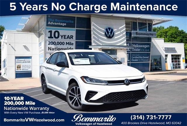 new 2025 Volkswagen Jetta car, priced at $25,182