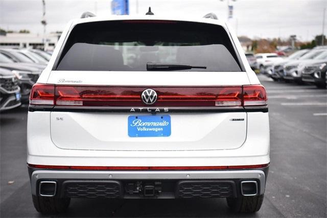 new 2025 Volkswagen Atlas car, priced at $46,002