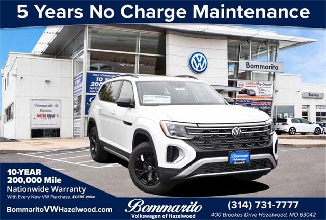 new 2025 Volkswagen Atlas car, priced at $47,002