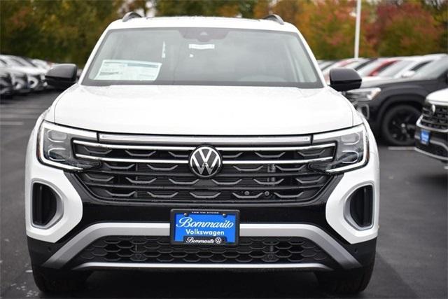 new 2025 Volkswagen Atlas car, priced at $46,002