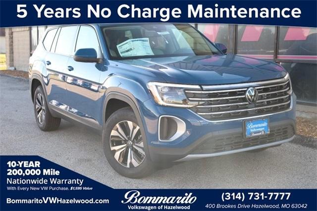 new 2026 Volkswagen Atlas car, priced at $41,339
