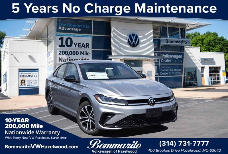 new 2025 Volkswagen Jetta car, priced at $25,155