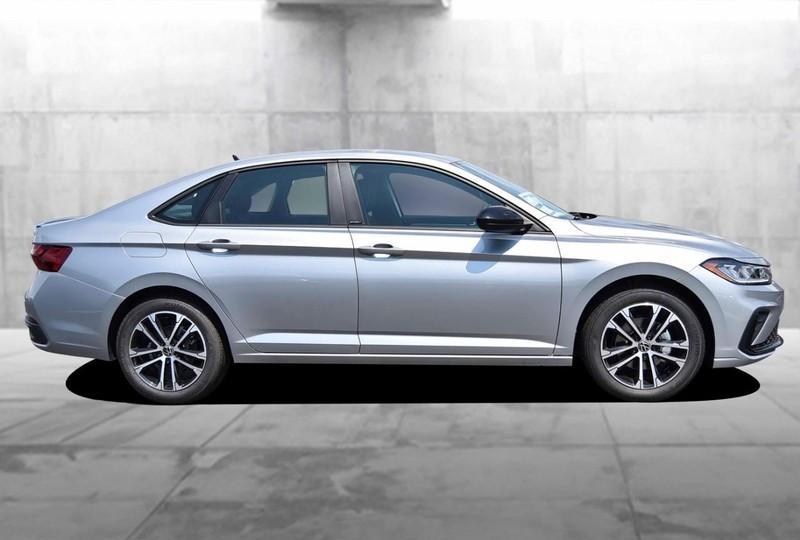 new 2025 Volkswagen Jetta car, priced at $25,155