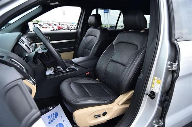 used 2017 Ford Explorer car, priced at $16,995