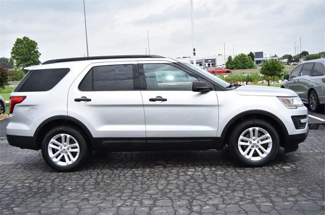 used 2017 Ford Explorer car, priced at $16,995