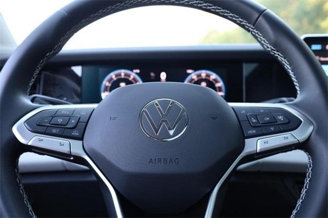 new 2025 Volkswagen Tiguan car, priced at $35,270