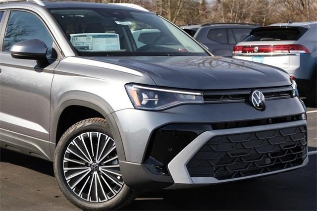 new 2025 Volkswagen Taos car, priced at $28,791