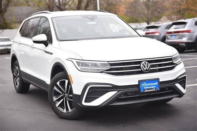 used 2023 Volkswagen Tiguan car, priced at $24,495