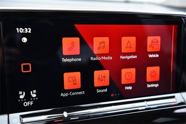 new 2025 Volkswagen Atlas car, priced at $45,880
