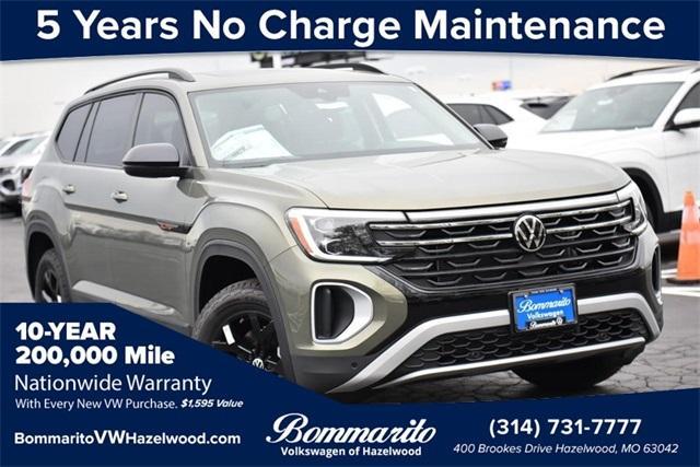 new 2025 Volkswagen Atlas car, priced at $45,880