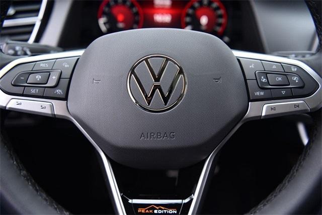 new 2025 Volkswagen Atlas car, priced at $45,880