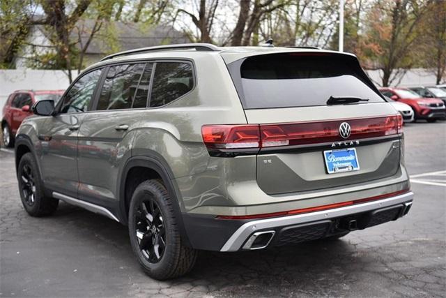 new 2025 Volkswagen Atlas car, priced at $45,880