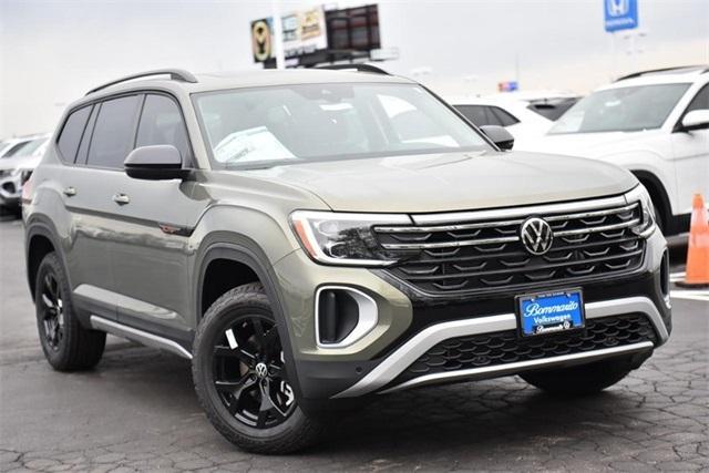new 2025 Volkswagen Atlas car, priced at $45,880