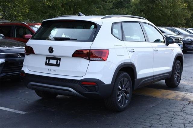 new 2024 Volkswagen Taos car, priced at $24,250