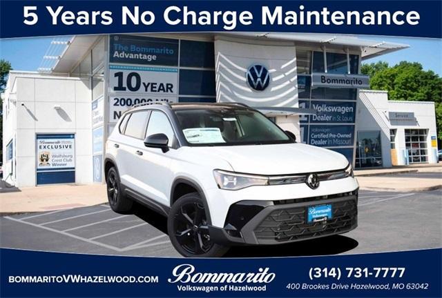 new 2025 Volkswagen Taos car, priced at $31,609
