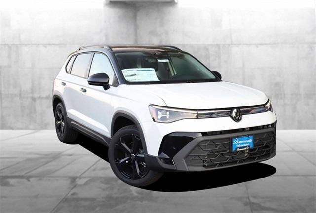 new 2025 Volkswagen Taos car, priced at $31,609
