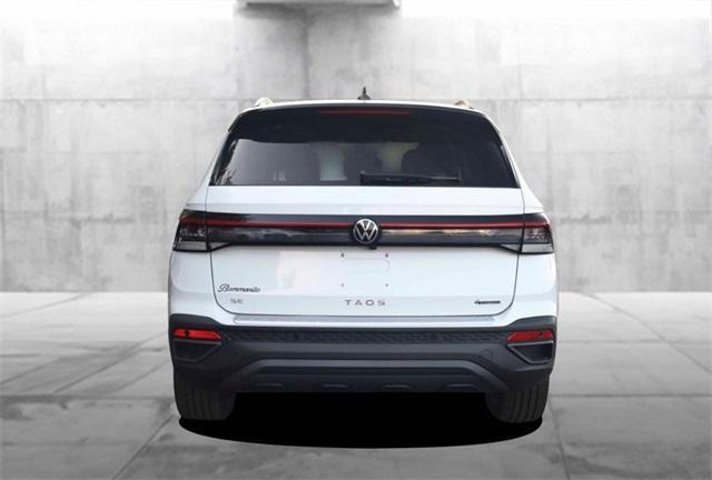 new 2025 Volkswagen Taos car, priced at $31,609