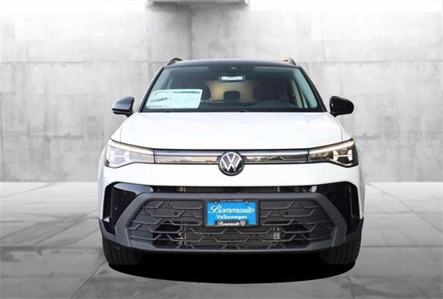 new 2025 Volkswagen Taos car, priced at $31,609