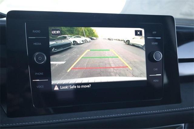 new 2025 Volkswagen Taos car, priced at $31,609