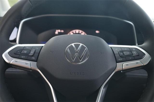 new 2025 Volkswagen Taos car, priced at $31,609