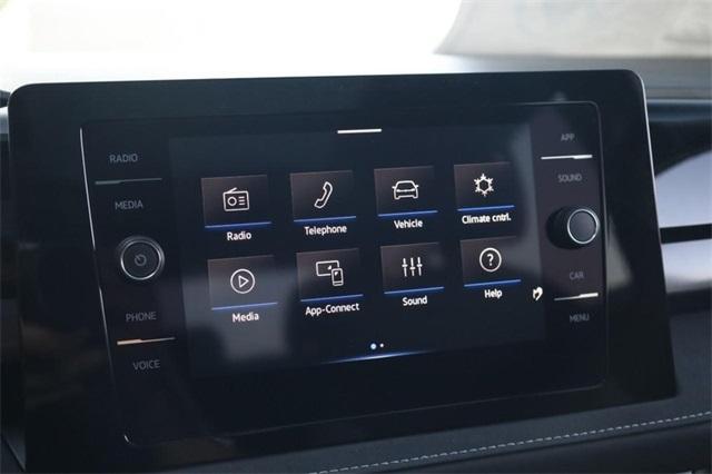 new 2025 Volkswagen Taos car, priced at $31,609