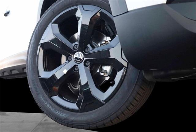 new 2025 Volkswagen Taos car, priced at $31,609