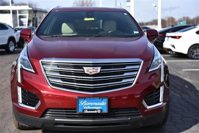 used 2017 Cadillac XT5 car, priced at $19,995