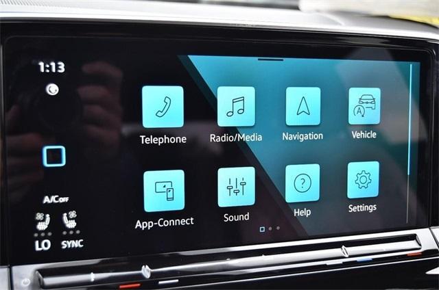 new 2026 Volkswagen Atlas Cross Sport car, priced at $51,650