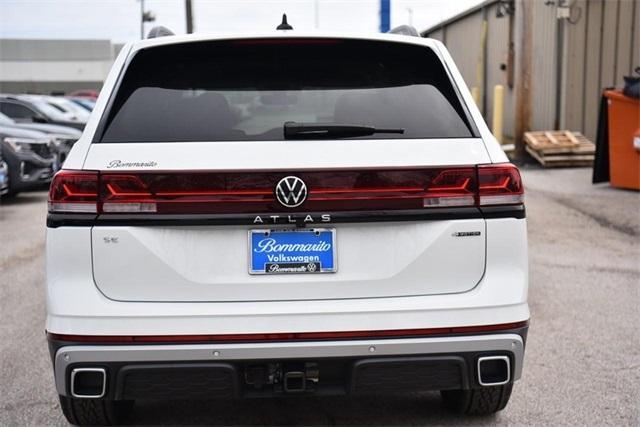 new 2025 Volkswagen Atlas car, priced at $45,502