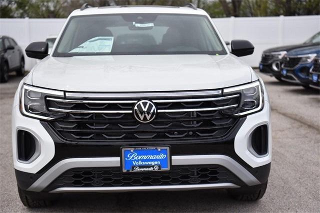 new 2025 Volkswagen Atlas car, priced at $45,502