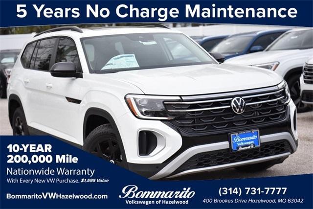 new 2025 Volkswagen Atlas car, priced at $45,502