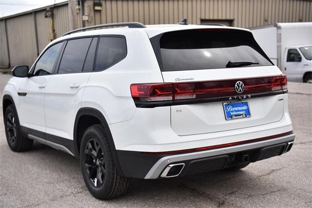 new 2025 Volkswagen Atlas car, priced at $45,502