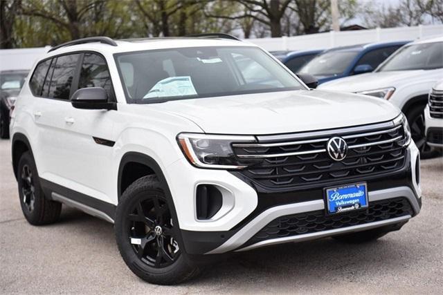 new 2025 Volkswagen Atlas car, priced at $45,502