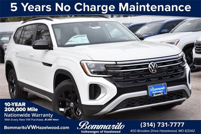 new 2025 Volkswagen Atlas car, priced at $47,002