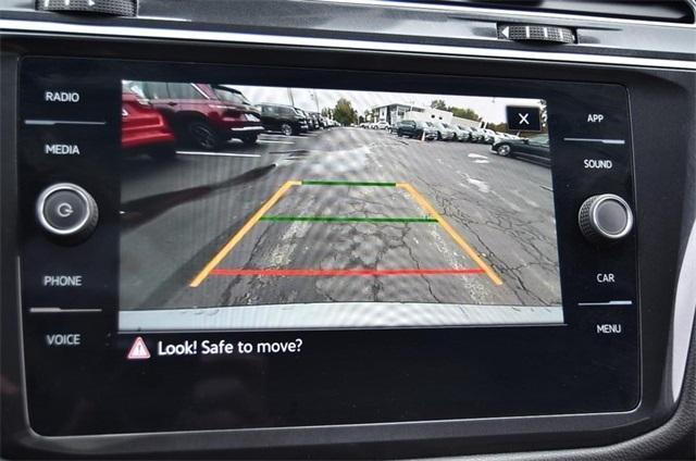 used 2024 Volkswagen Tiguan car, priced at $22,995