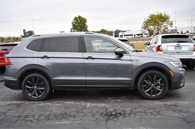 used 2024 Volkswagen Tiguan car, priced at $22,995