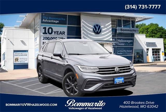 used 2024 Volkswagen Tiguan car, priced at $22,995